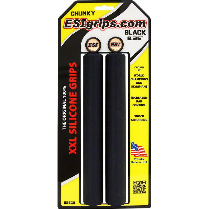 ESI XXL Chunky Grips - Black