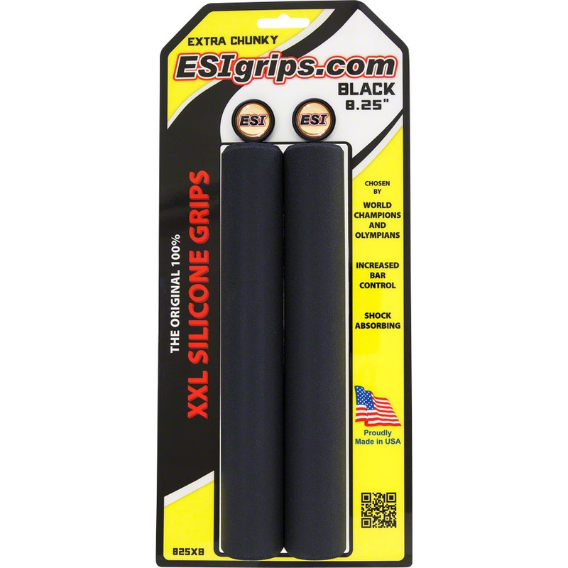 ESI XXL Extra Chunky Grips - Black