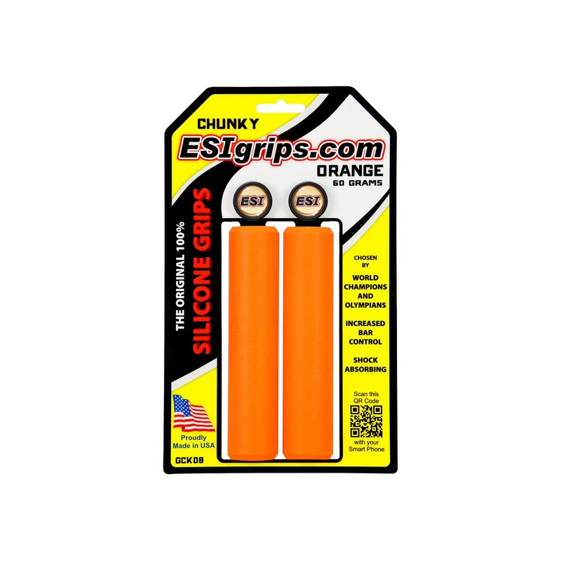 ESI Chunky Grips - Orange