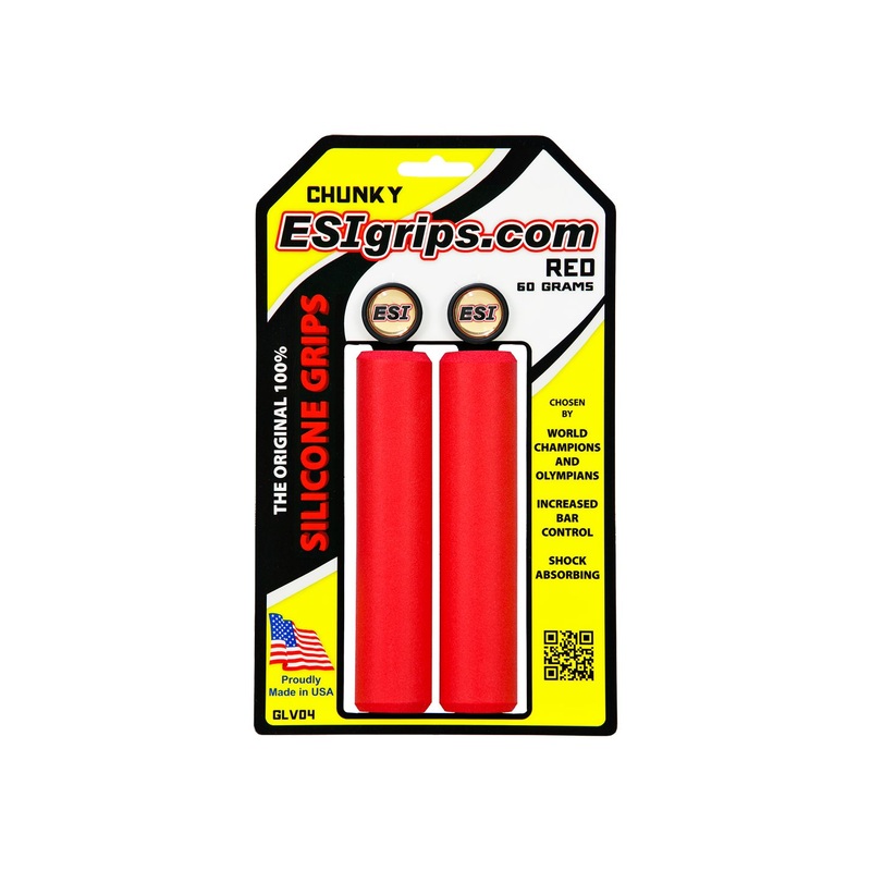 ESI Chunky Grips - Red