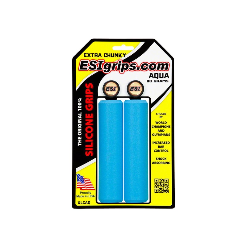 ESI Extra Chunky Grips - Aqua