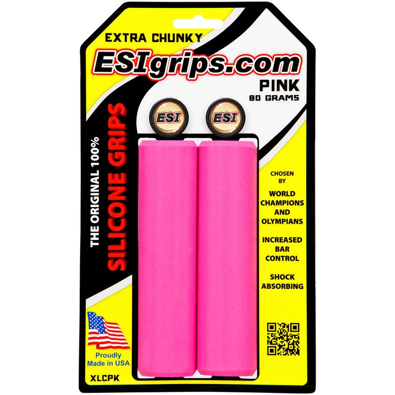 ESI Extra Chunky Grips - Pink