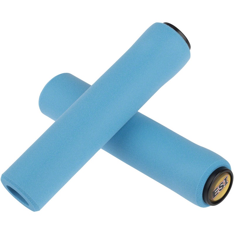 ESI Racers Edge Grips - Aqua