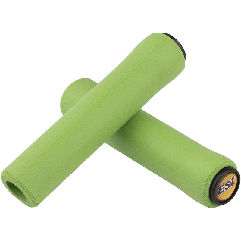 ESI Racers Edge Grips - Green