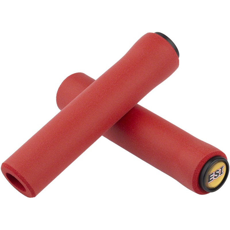 ESI Racers Edge Grips - Red