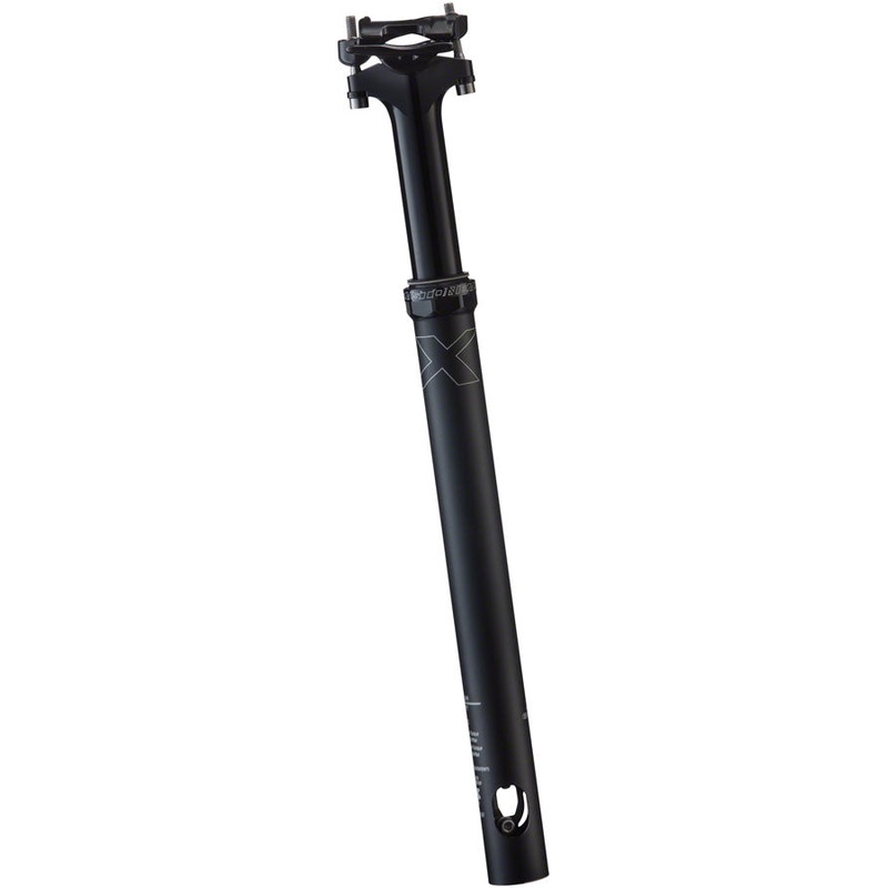 Easton EA90 AX Dropper Seatpost - 27.2 x 370mm 70mm Travel Internal Routing BLK