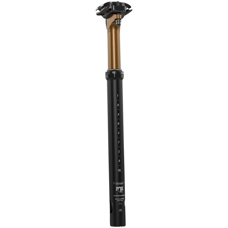 FOX Transfer SL Factory Dropper Seatpost - 27.2 70 mm Internal Routing Kashima Coat Upper