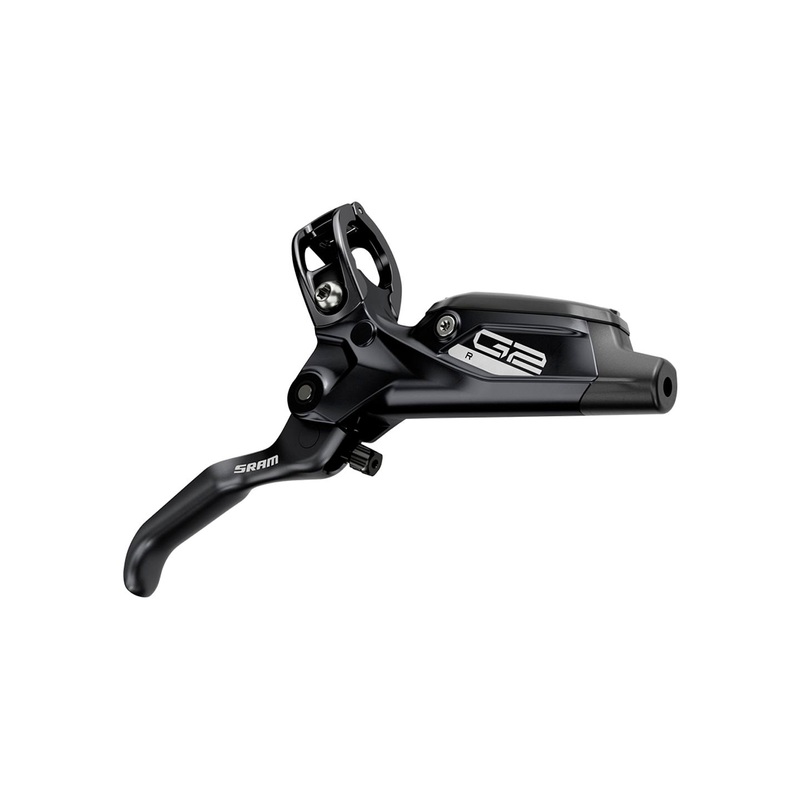 SRAM G2 R Disc Brake Lever - Front Hydraulic Post Mount Diffusion BLK Anodized A2