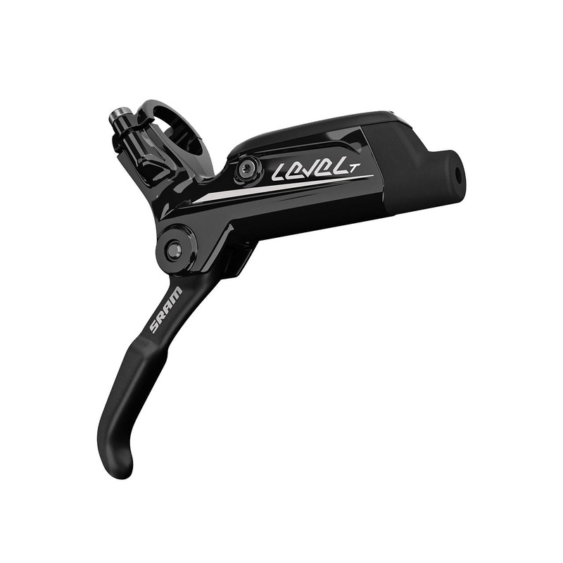 SRAM Level T Disc Brake and Lever - Front Hydraulic Post Mount Black A1