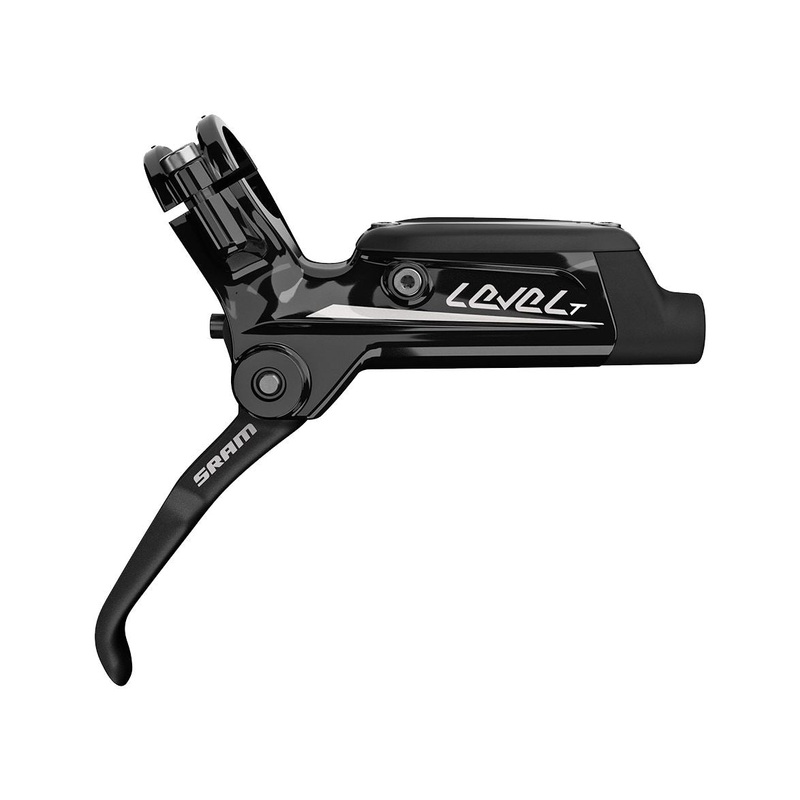 SRAM Level T Disc Brake and Lever - Rear Hydraulic Post Mount Black A1