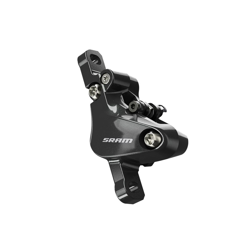 SRAM Level TL Disc Brake and Lever - Rear Hydraulic Post Mount Black A1