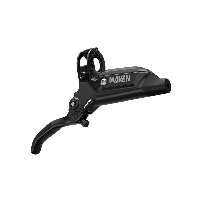 SRAM Maven Base Disc Brake Lever - Front 950mm Hose Post Mount 4-Piston Aluminum Lever SS Hardware Diffusion BLK A1