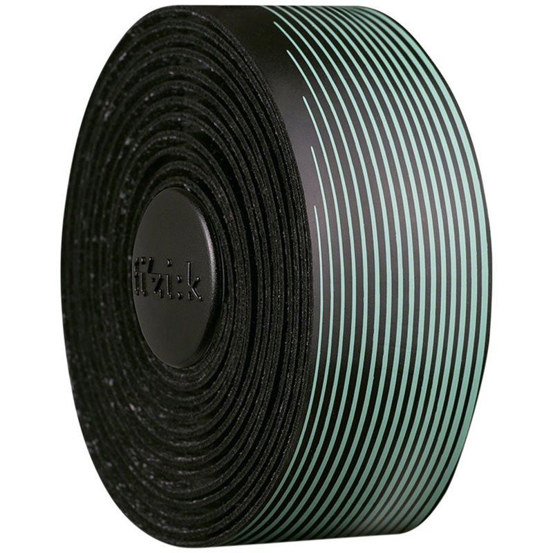 Fizik Vento Microtex Tacky Bar Tape - 2mm Black/Celeste