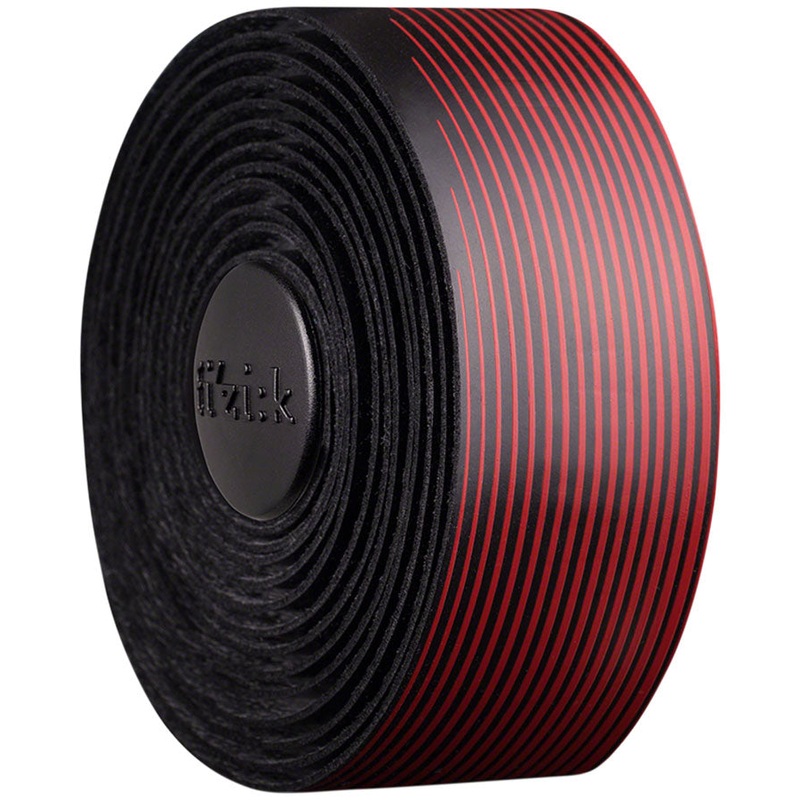 Fizik Vento Microtex Tacky Bar Tape - 2mm Black/Red