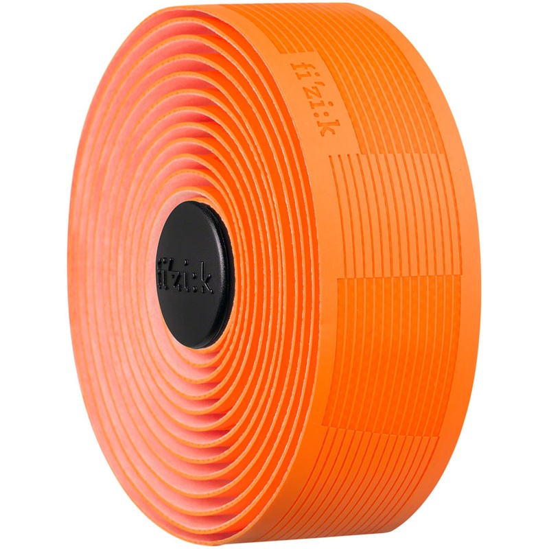 Fizik Vento Solocush Tacky Bar Tape - 2.7mm Orange Fluo