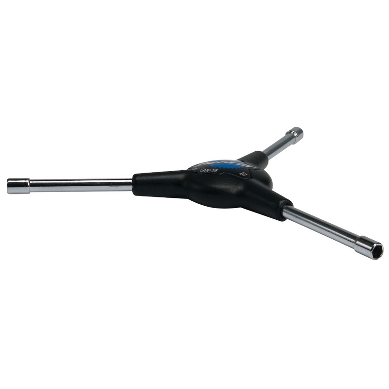 Park Tool SW-15C Three Way Internal Nipple Wrench