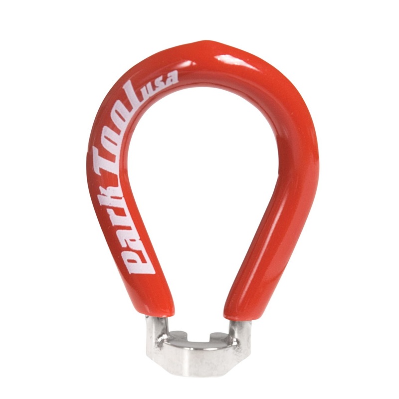 Park Tool SW-2 Spoke Wrench 3.45mm: Red
