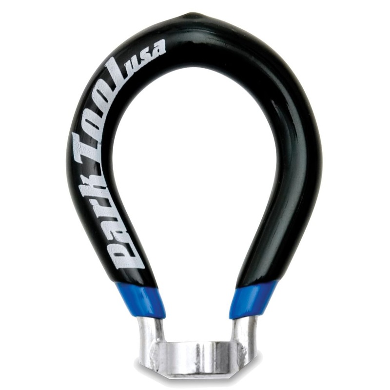 Park Tool SW-40 4-Sided Spoke Wrench 3.2mm: Black