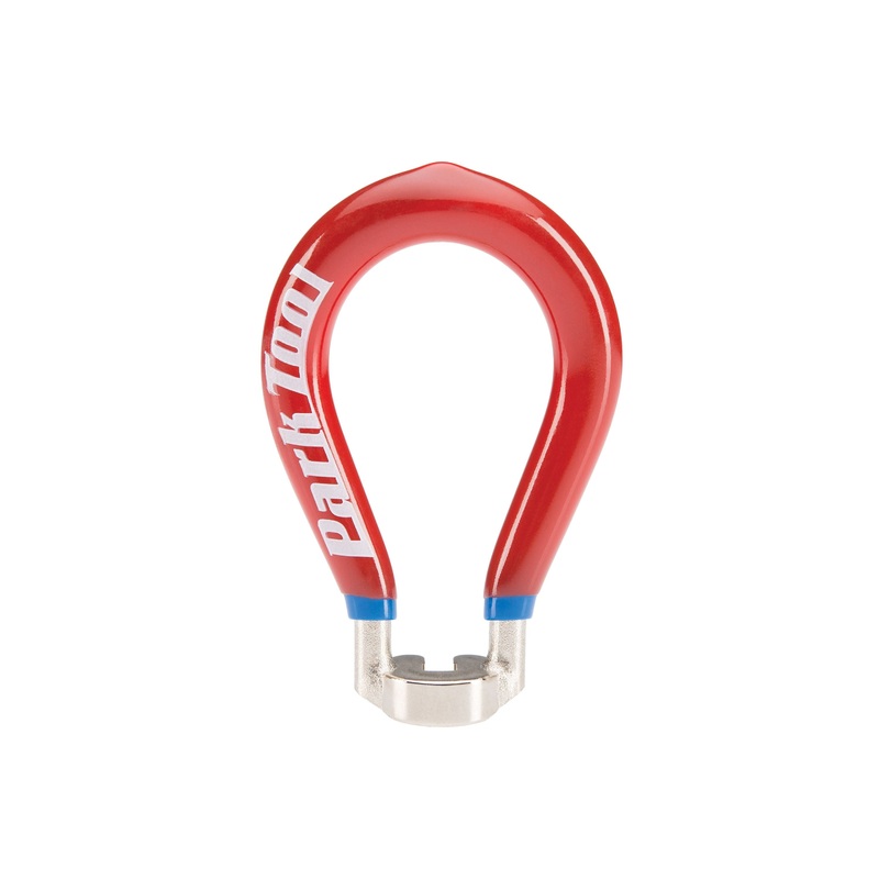 Park Tool SW-42 4-Sided Spoke Wrench 3.45mm: Red