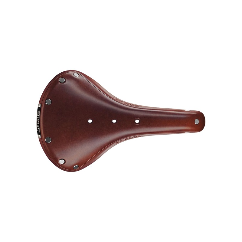 Brooks B17 Standard Saddle - Steel Antique Brown Mens