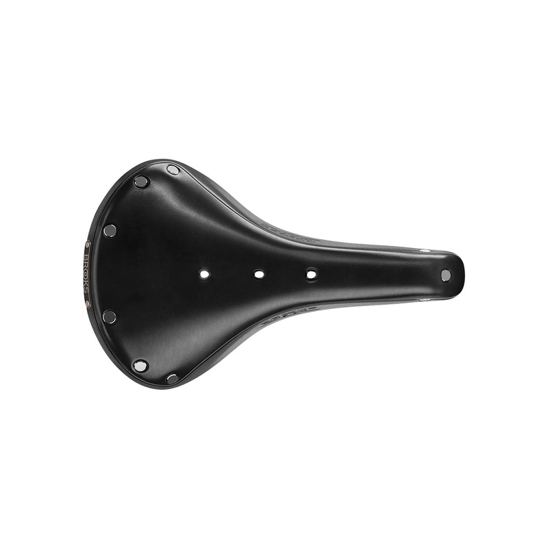 Brooks B17 Standard Saddle - Steel Black Mens