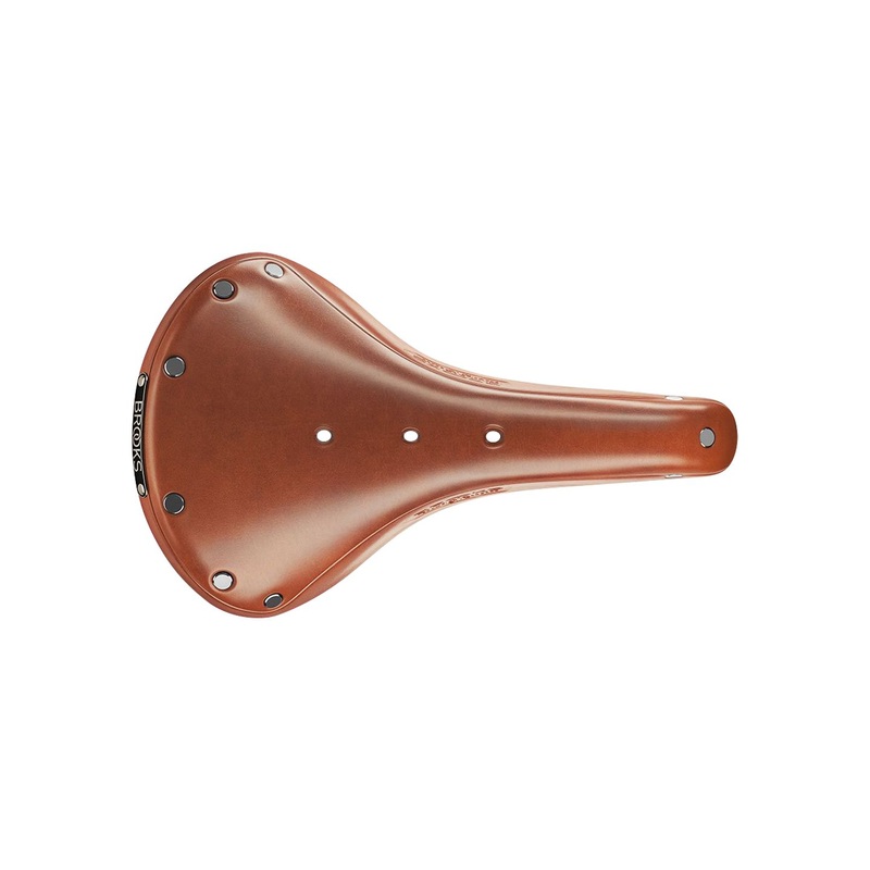 Brooks B17 Standard Saddle - Steel Honey Mens