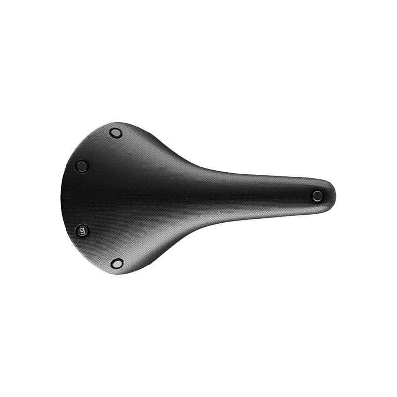 Brooks C17 All Weather Saddle - Steel Black Mens