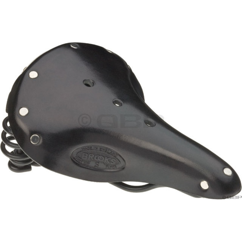 Brooks Flyer S Saddle - Steel Black Womens