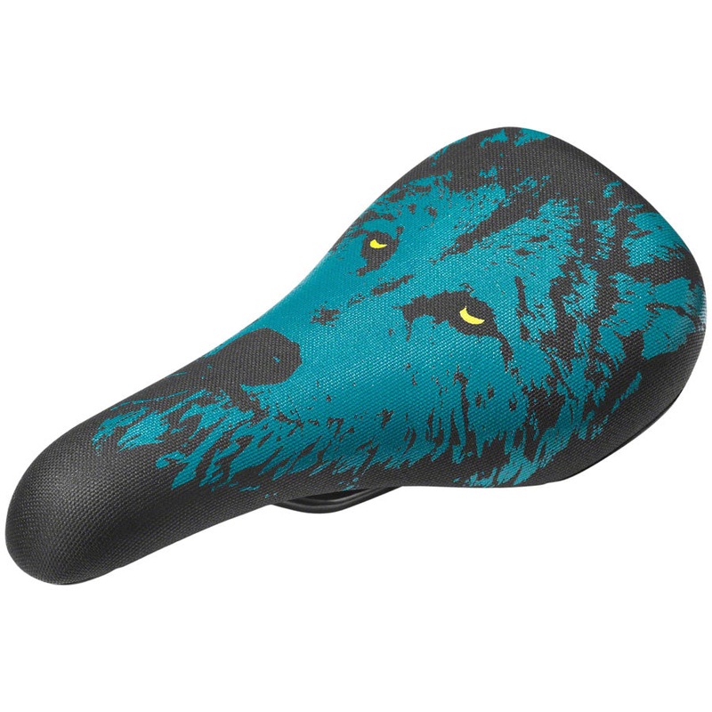Odyssey Aitken Nightwolf BMX Seat - Rail Billiard Green