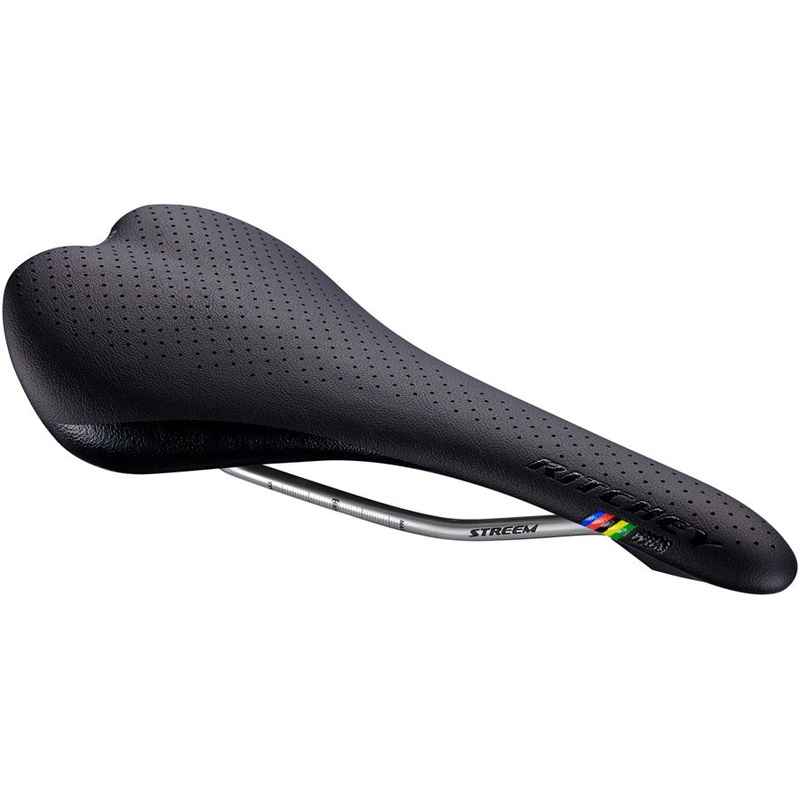 Ritchey WCS Streem Saddle - Titanium Black 132mm