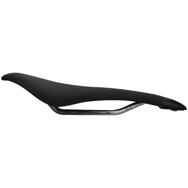 Smanie GP Series Saddle - Chromoly Microfiber Black 137