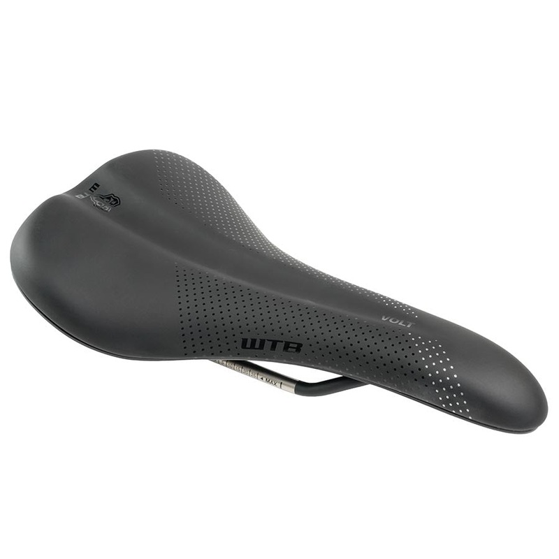 WTB Volt Fusion Form Saddle - Titanium Black Medium