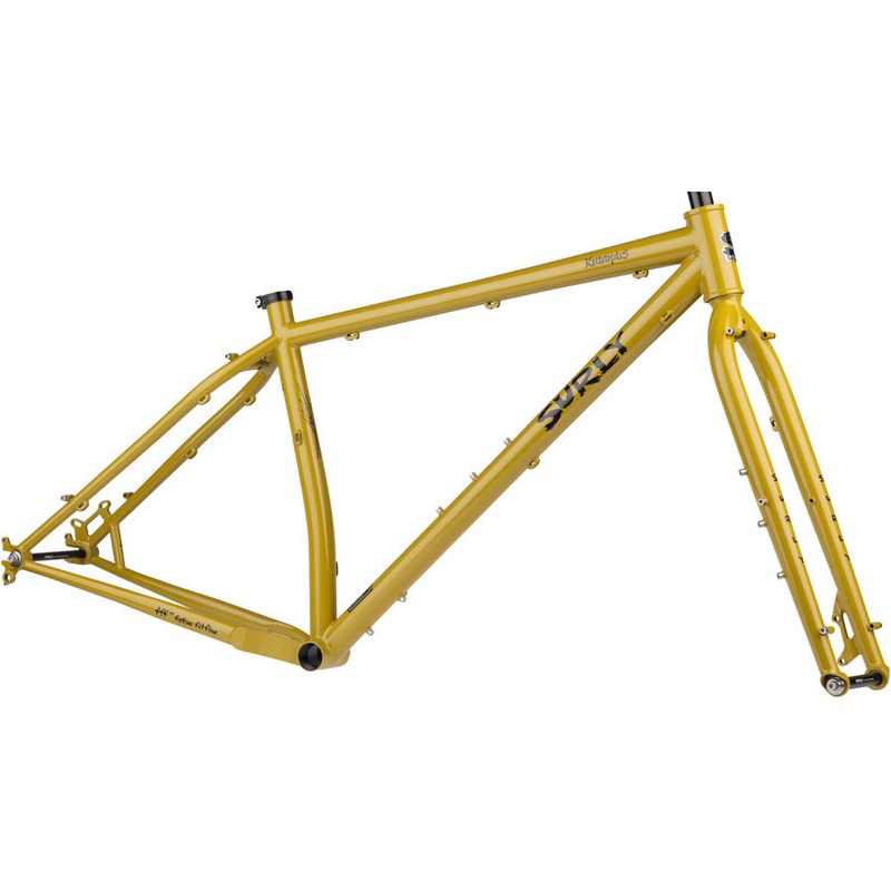 Surly Krampus Frameset - 29" Steel Nose Drip Curry X-Large