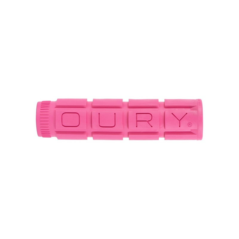 Oury Single Compound V2 Grips - Pink Plush