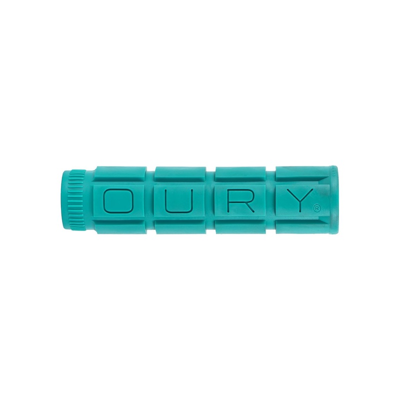 Oury Single Compound V2 Grips - Teal