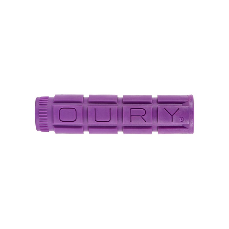 Oury Single Compound V2 Grips - Ultra Purple