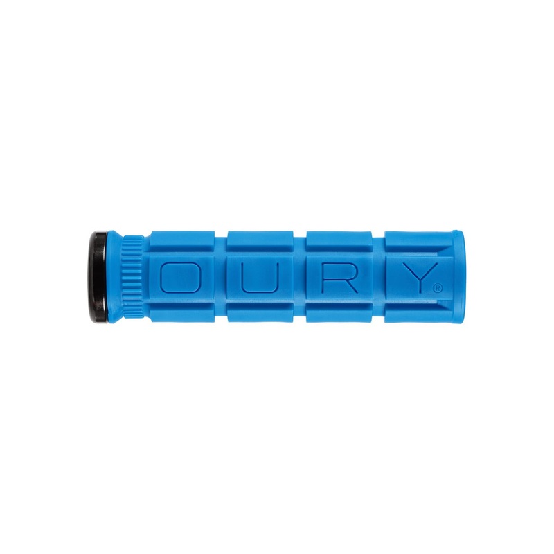 Oury Single-Sided V2 Lock-On Grips - Deja Blue