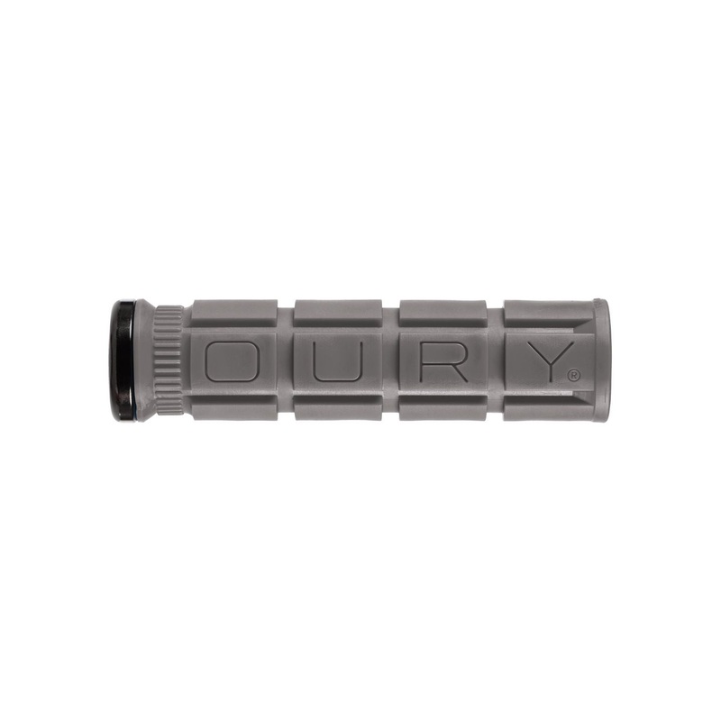 Oury Single-Sided V2 Lock-On Grips - Graphite