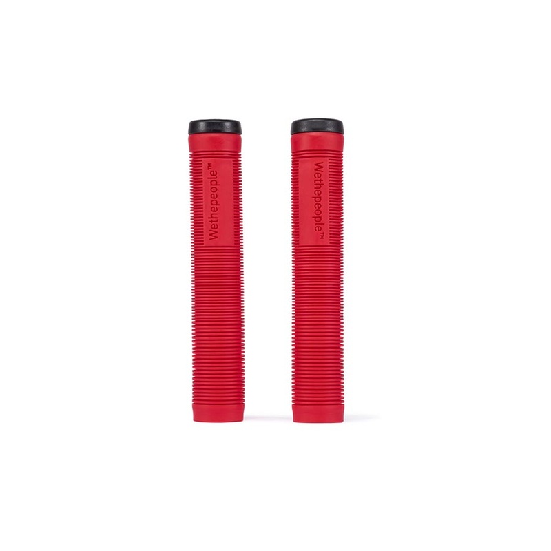 We The People Perfect Grips - Flangeless 165mm Red
