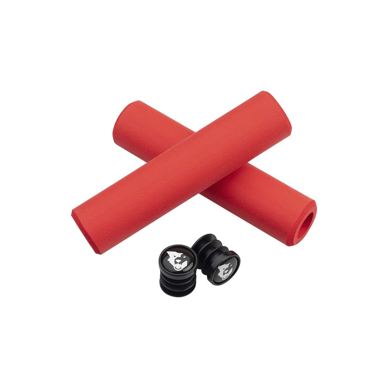 Wolf Tooth Karv Grips - Red