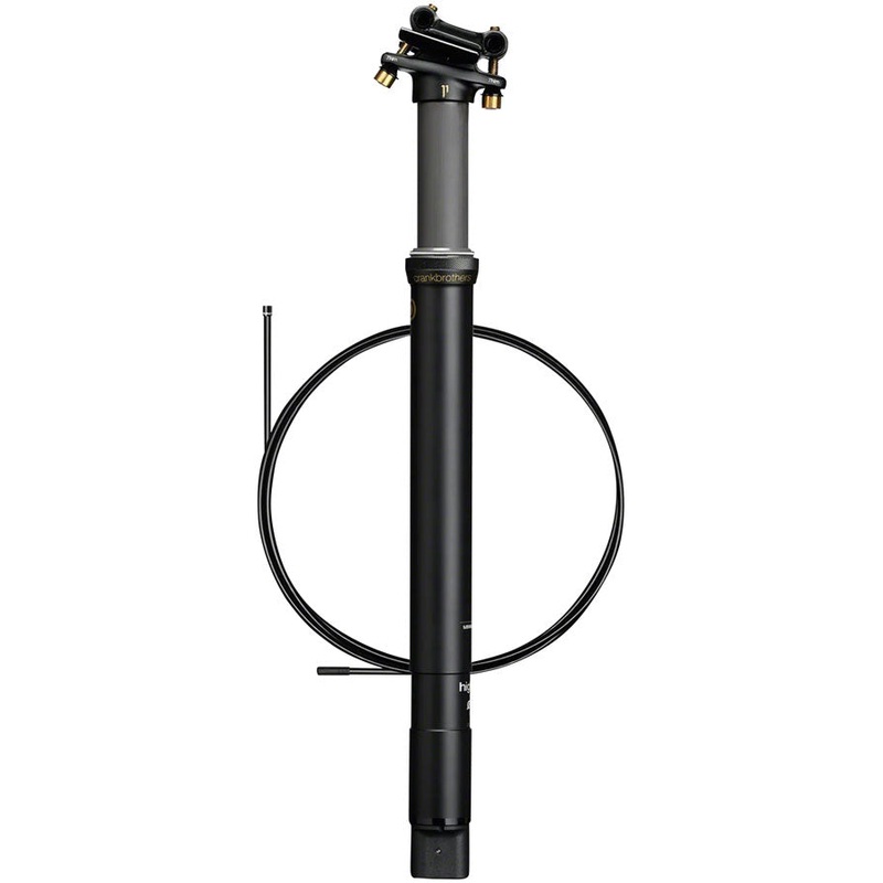 Crankbrothers Highline 11 Dropper Seatpost - 31.6 100mm Black