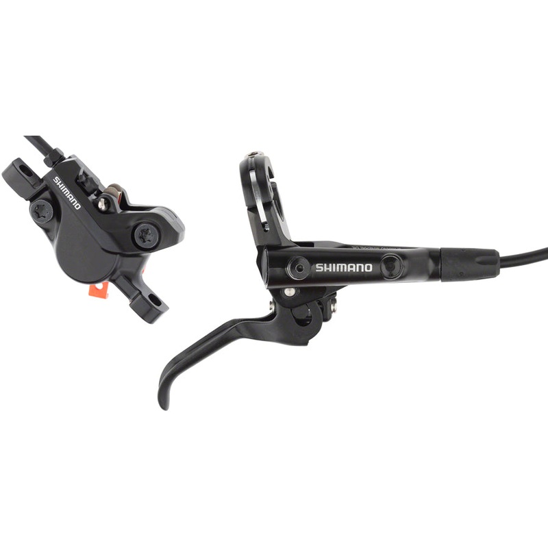 Shimano BR-MT500 Disc Brake BL-MT501 Lever - Rear Hydraulic 2-Piston Post Mount BLK