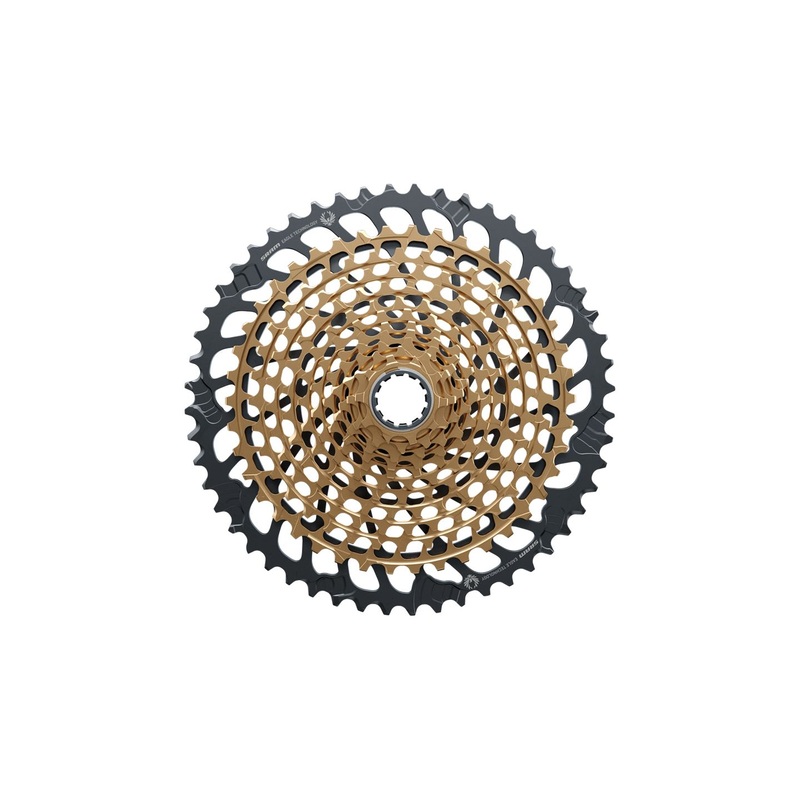SRAM XX1 Eagle XG-1299 Cassette - 12-Speed 10-52t Gold For XD Driver Body