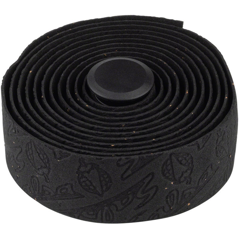 Salsa Gel Cork Bar Tape - Black