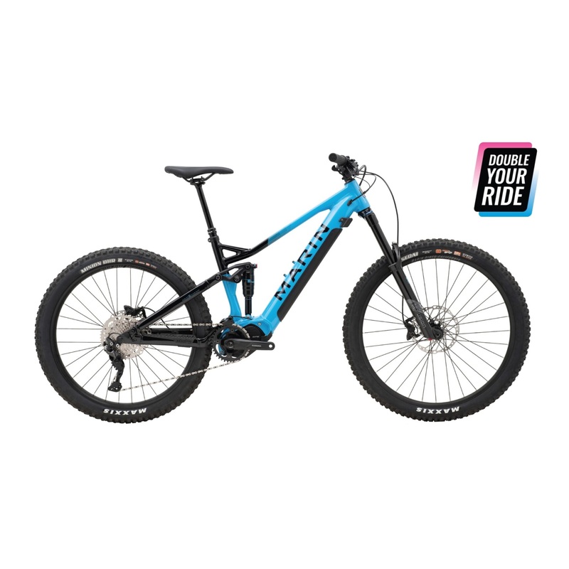 Marin Alpine Trail E Electric Mountain Bike
