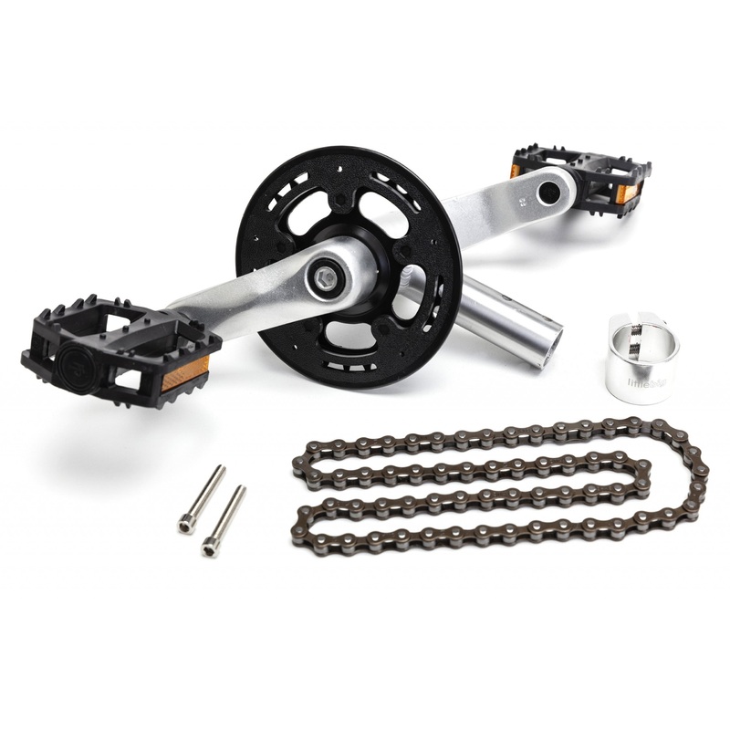 LittleBig Pedal and Crank Attachment
