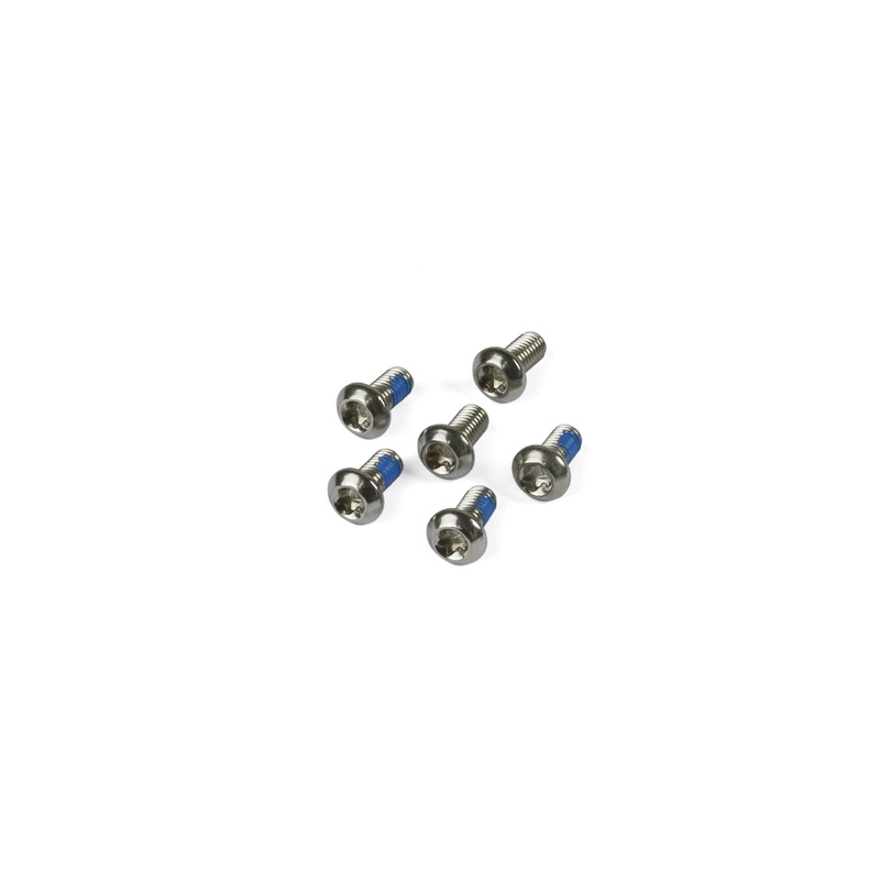Hope M5 x 10 Torx Head Screws Steel - 6 Pack