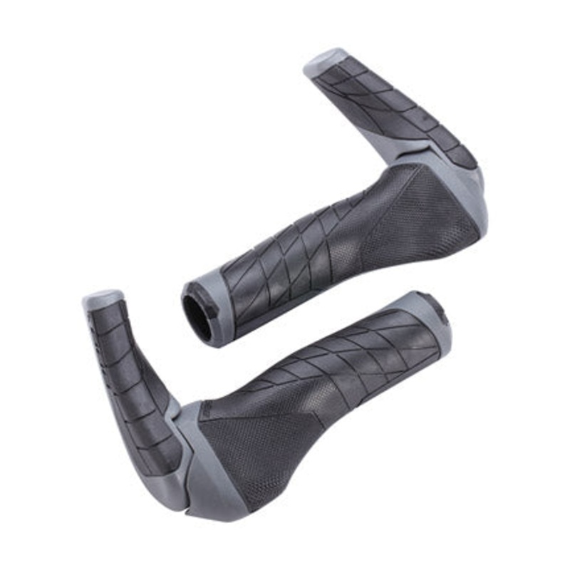 BBB ErgoTechSet Grips & Bar-Ends 133mm [BHG-87]
