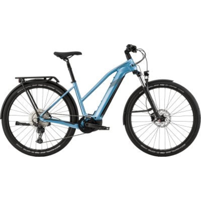 Cannondale Tesoro Neo X 2 Deore Remixte Trekking Electric Bike