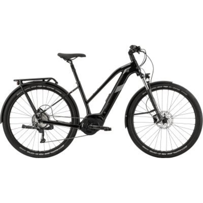 Cannondale Tesoro Neo X 3 Remixte Alivio Trekking Electric Bike